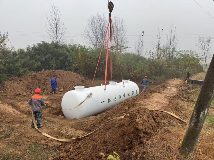 50t/d地埋式污水處理設備
